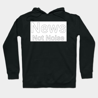 NNN Logo - White Hoodie